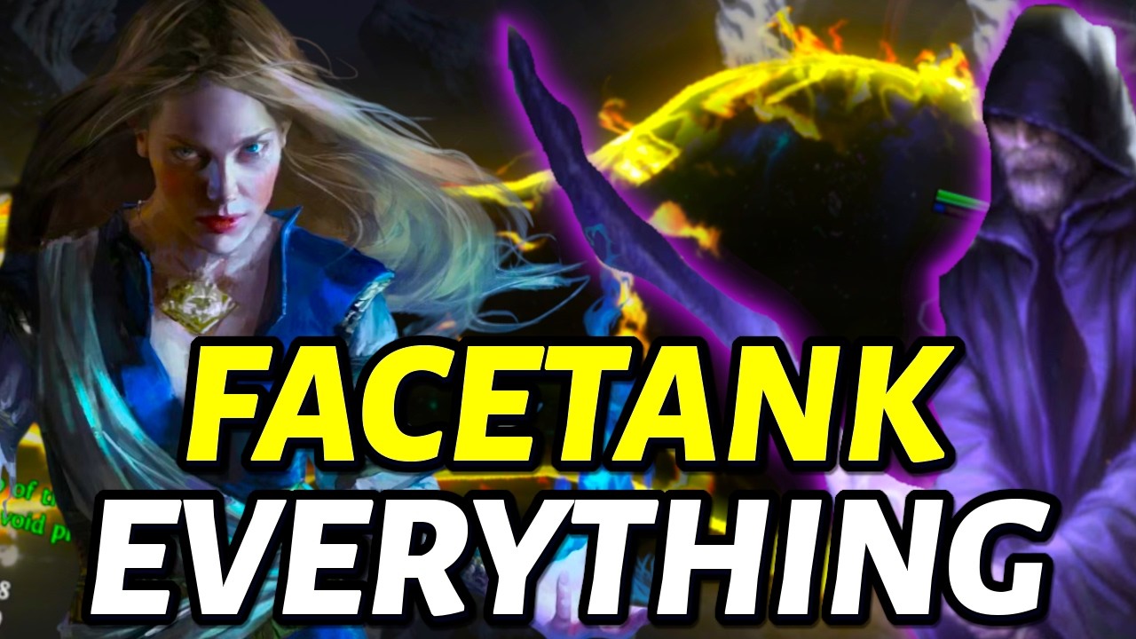 [PoE 3.28] 14,000+ Life Reliquarian Facetanks the Game | Forbidden Rite Build for 3.28