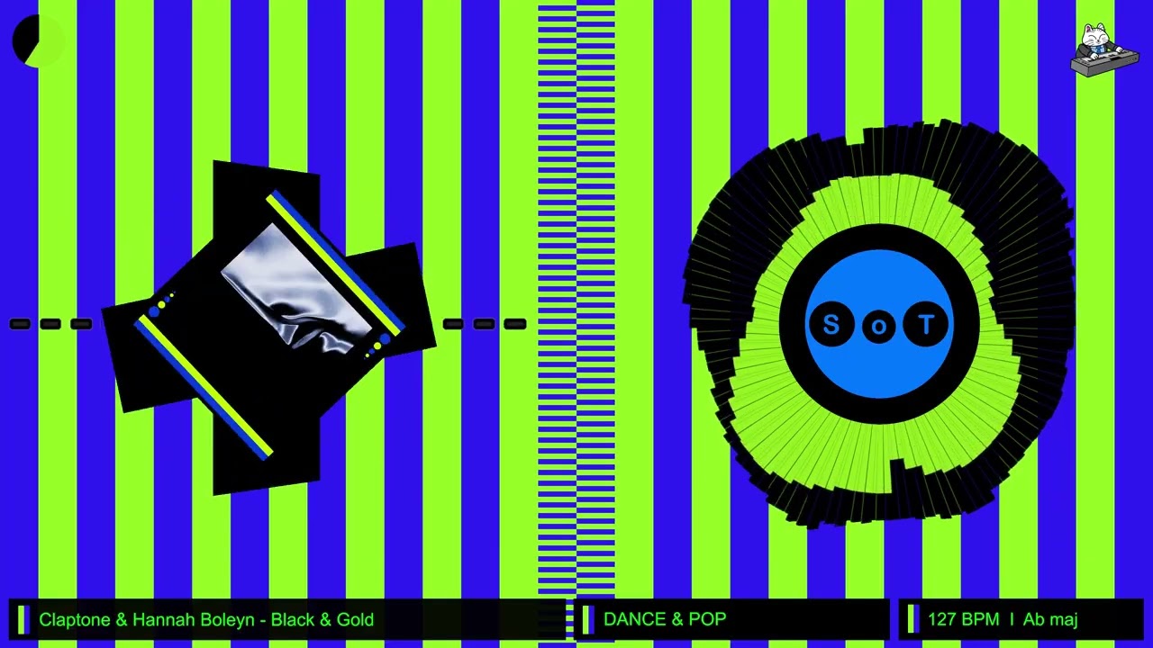 Claptone & Hannah Boleyn - Black & Gold (Club Mix) [Dance & Pop] [Golden Path Recordings]