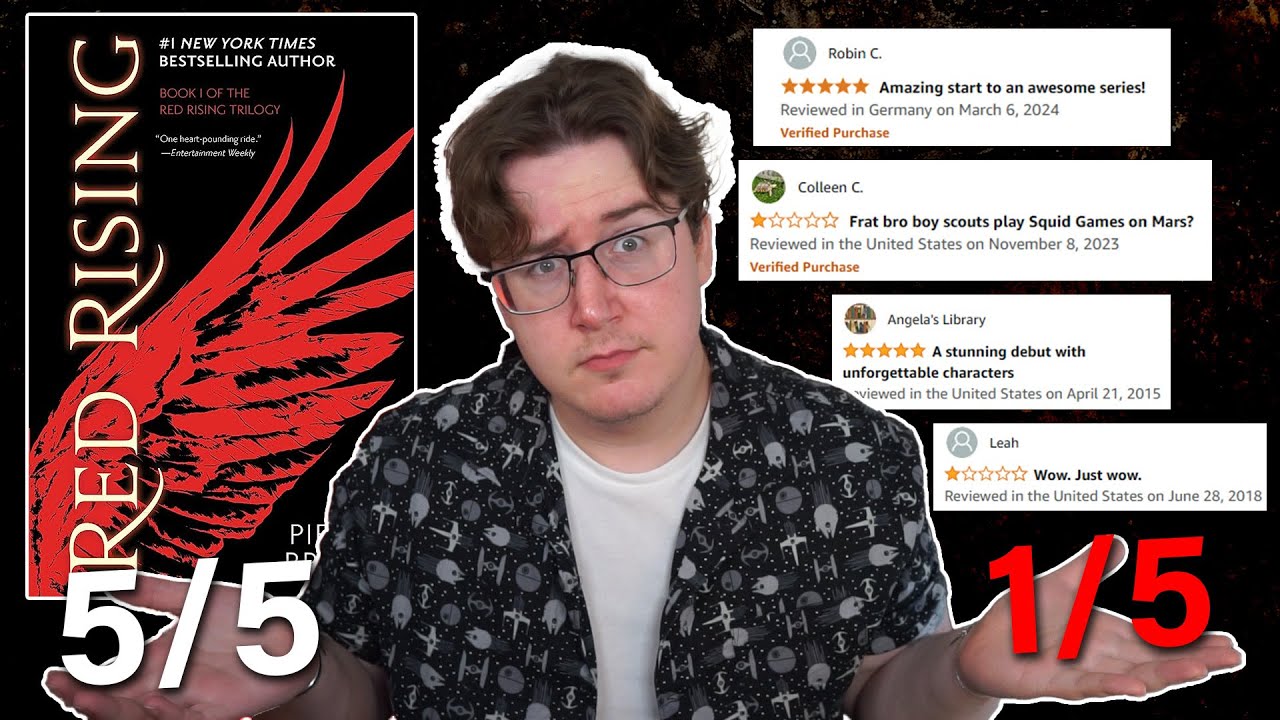 Самая противоречивая научно-фантастическая книга всех времён? | Обзор Red Rising |
