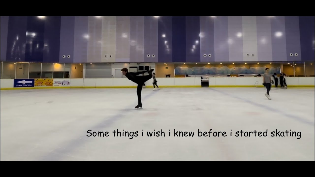 'contraversial' adult figure skating tips i wish i knew, for those looking to figure skate
