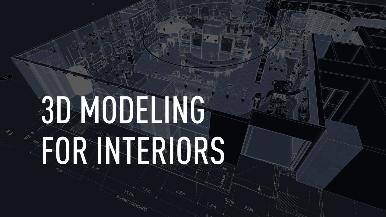 Data Driven 3D Modeling for Interiors