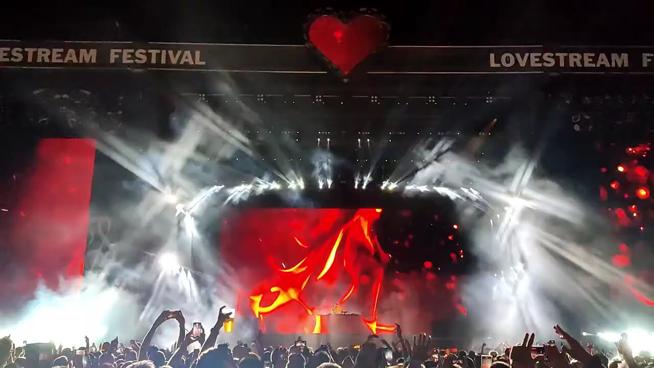 Tiësto live @lovestreamfestival Bratislava, 18.08.2024