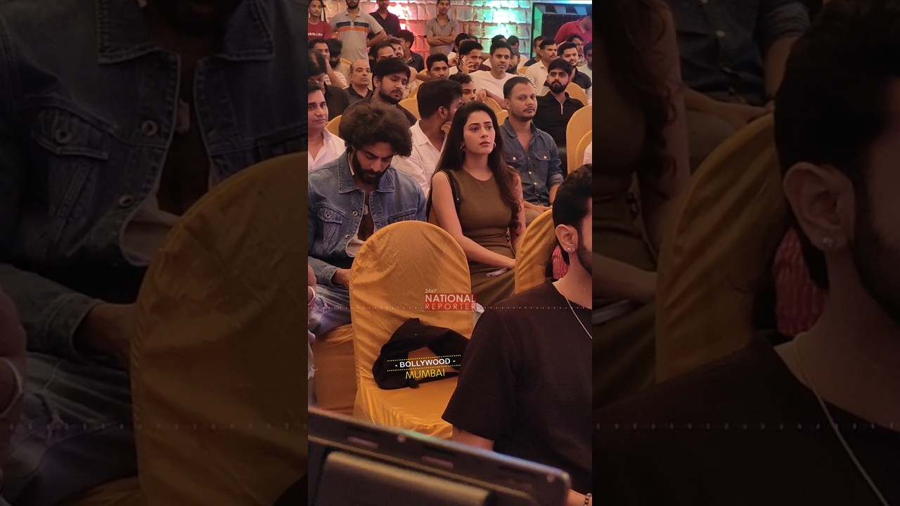 Hiba Nawab , Krushal Ahuja & Radhika Muthukumar At Special Screening of Binddii Serial Launch Event