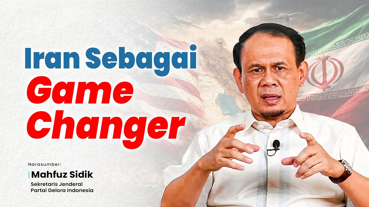 🔴LIVE: KAJIAN PENGEMBANGAN WAWASAN - Iran Sebagai Game Changer Geopolitik Dunia