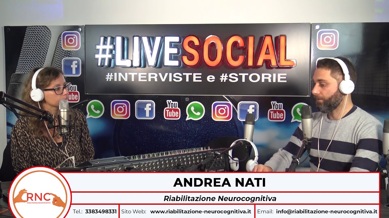 Che cosa accade nel cervello dopo un ictus cerebrale!? - Dott. Andrea Nati - Centro RNC