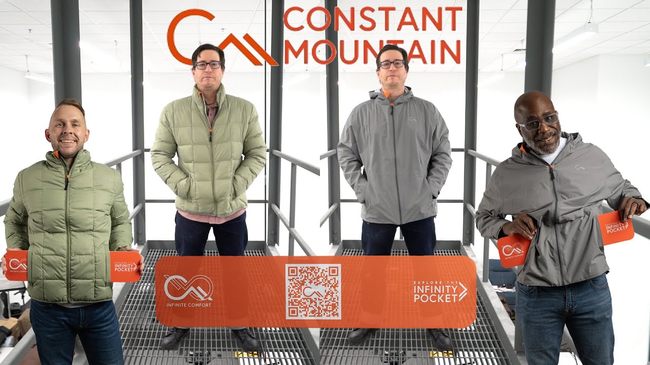Now This is Something I Have NEVER Seen | Constant Mountain Infinity Sideline Puffer and Rain Jacket