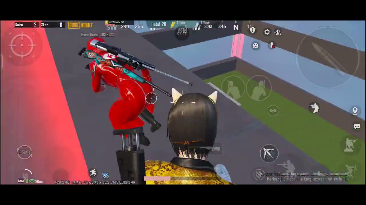 1v1 awm #s2gshekla 