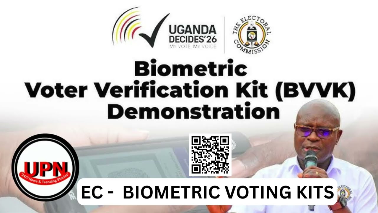 How Uganda&rsquo;s Biometric Voter Verification Kit BVVK Works │ Step‑by‑Step  Explanation 2026 ELECTION