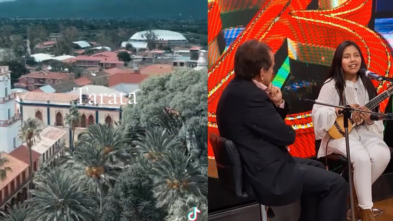 HOMENAJE A TARATA Y ENTREVISTA A AYLIN BERNAL -  ESTO ES BOLIVIA