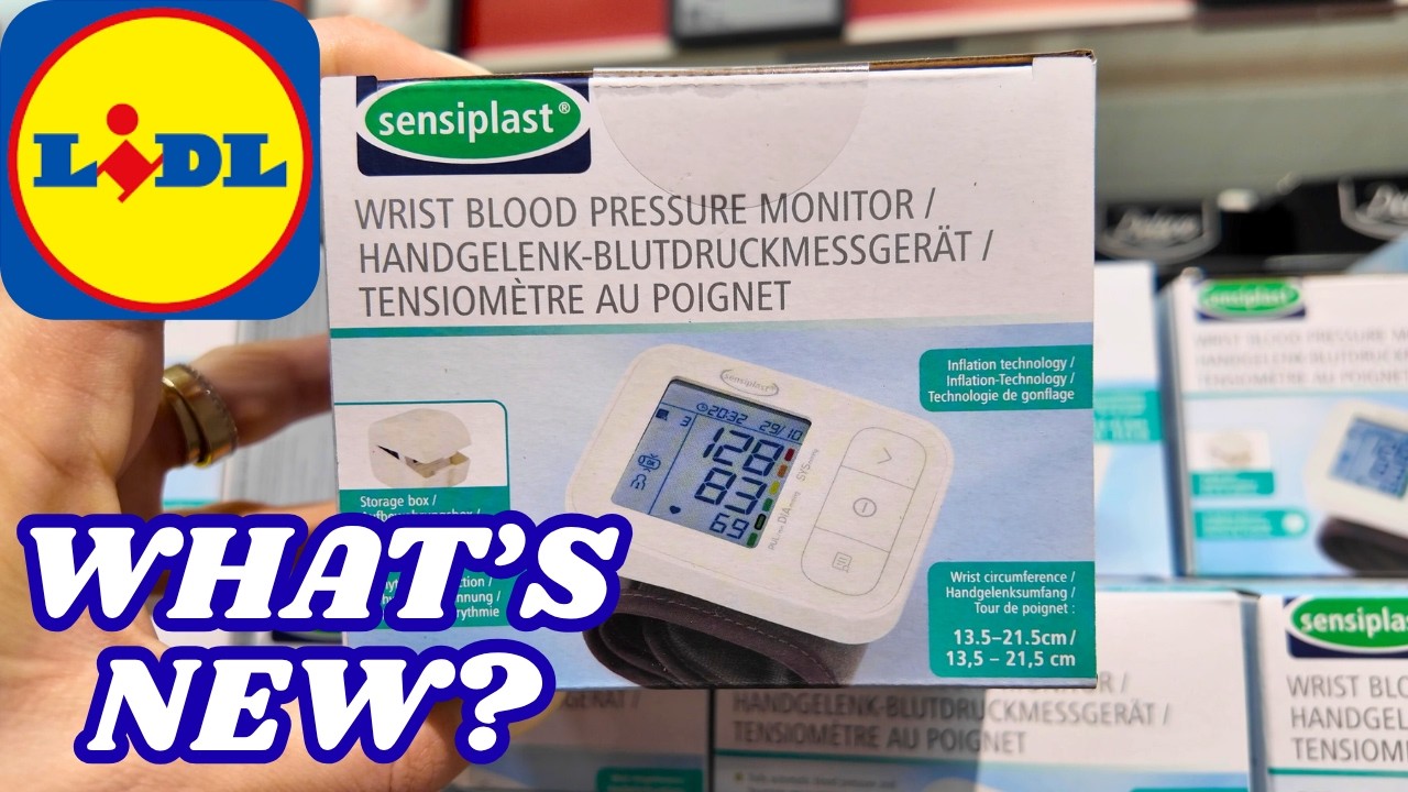What's New in Middle of Lidl - New Arrivals - 22 March 2026