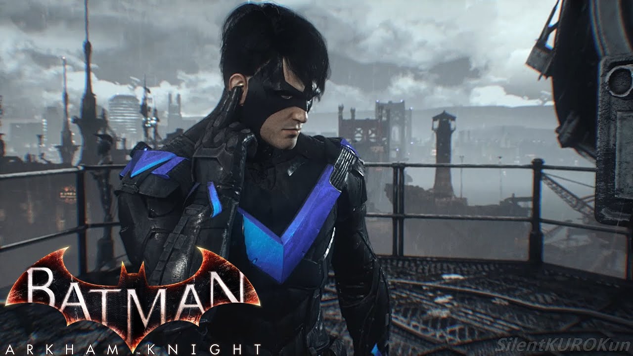 蝙蝠俠：阿卡漢騎士 夜翼DLC《封鎖GCPD》PC 無解說遊戲流程