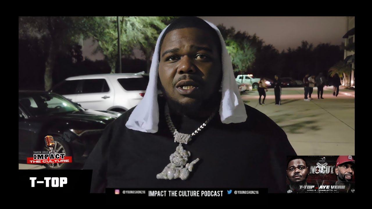 T-Top Talks Aye Verb Battle April 4th On 