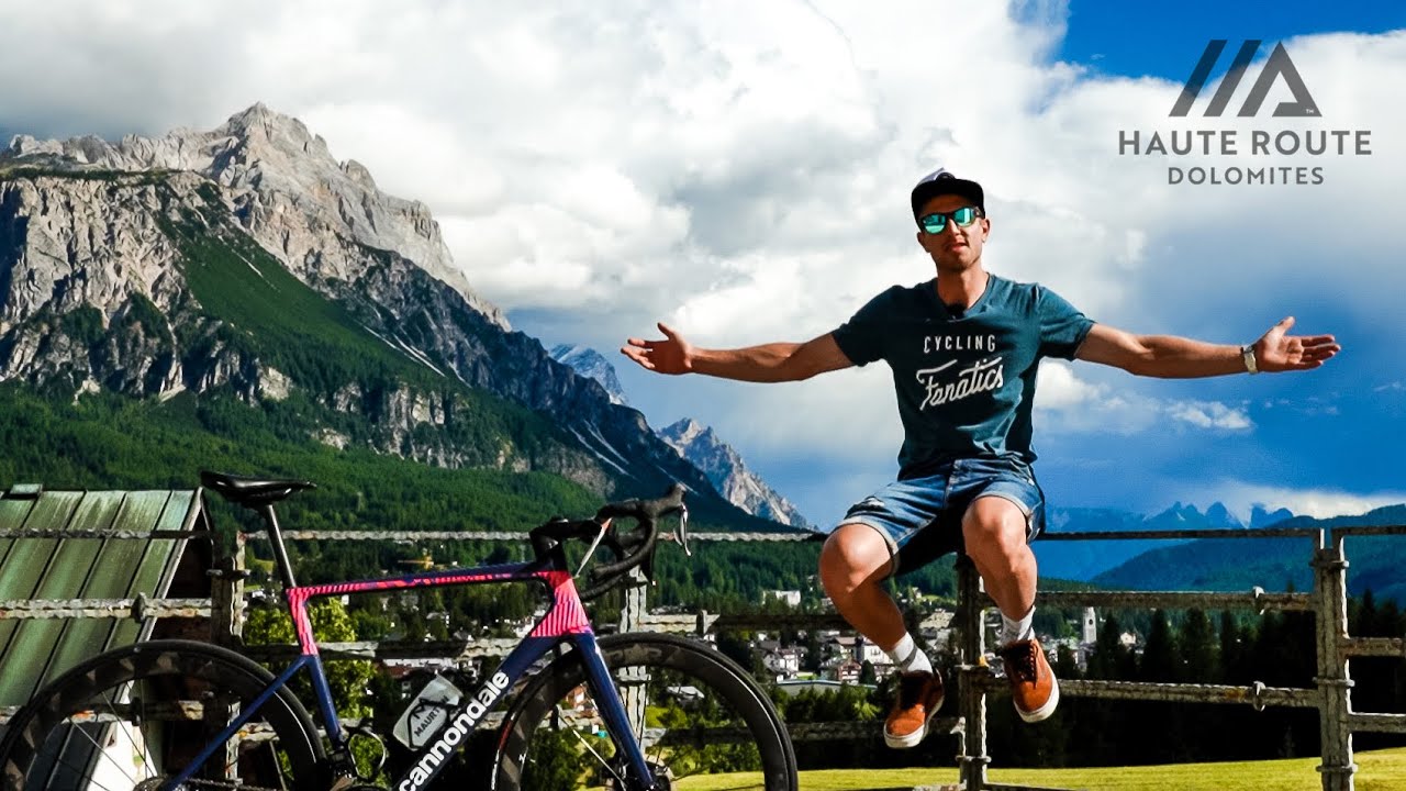 MY BEST CYCLING EXPERIENCE EVER!? | Haute Route Dolomites 2021- Cycling Documentary ep.1