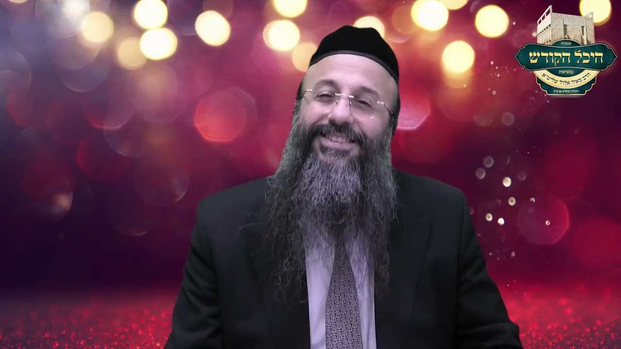 הרב מאיר אלול: פרשת שמות - נשיאה בעול! שתפו!