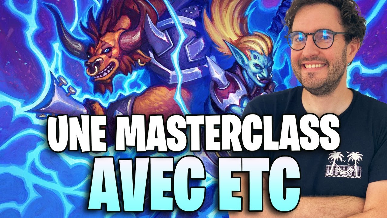 [BG] UNE GAME INCROYABLE AVEC ETC - TOP EUROPE BATTLEGROUNDS