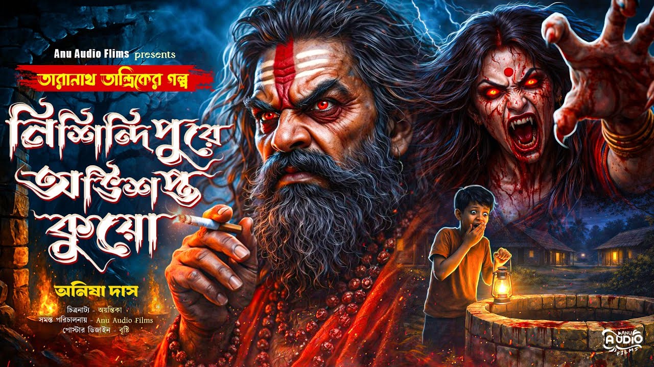 নিশিন্দিপুরে অভিশপ্ত কুয়ো। তারানাথ তান্ত্রিকের গল্প। TARANATH TANTRIK । Anu Audio Films