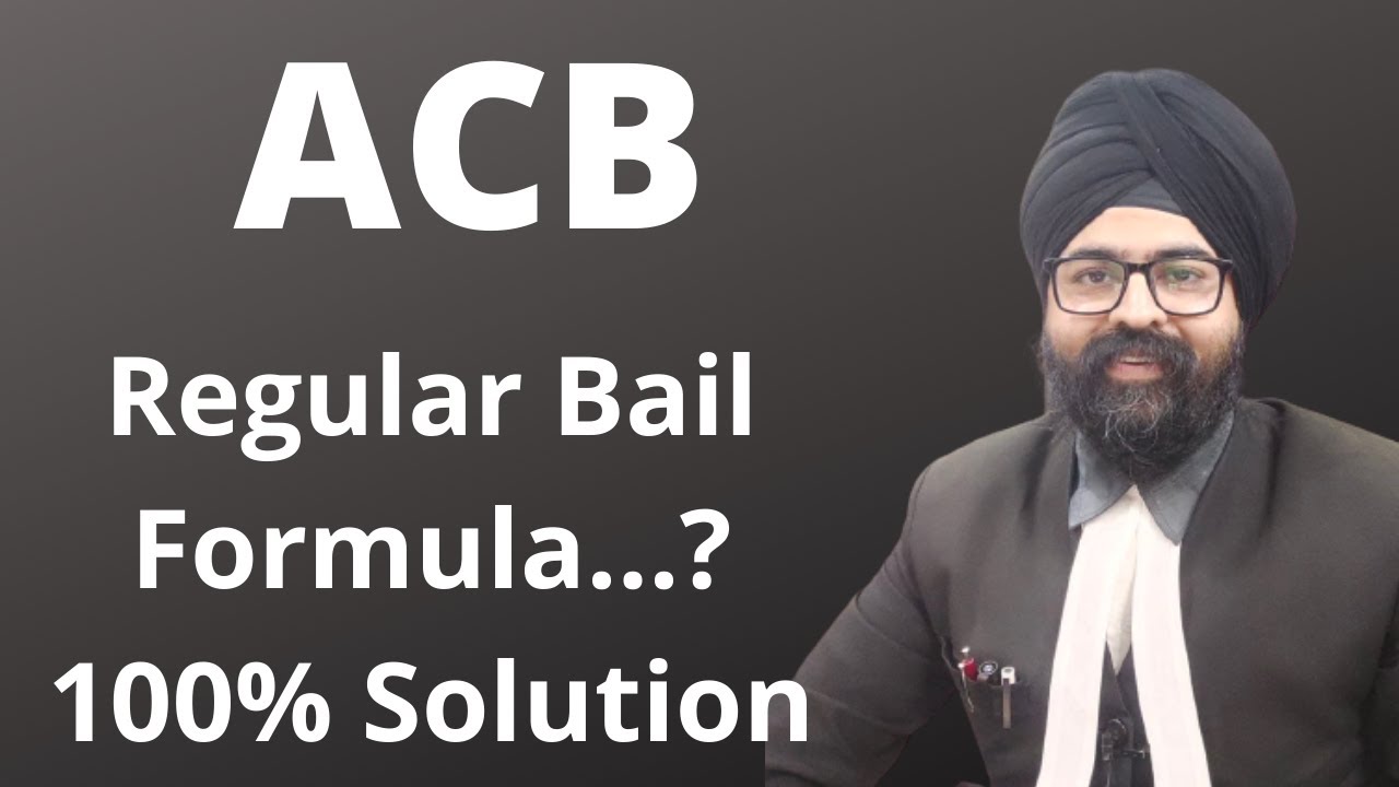 Anti Corruption l Concept of Regular Bail l Section 439 CrPC l Hindi l Prevention of Corruption Act