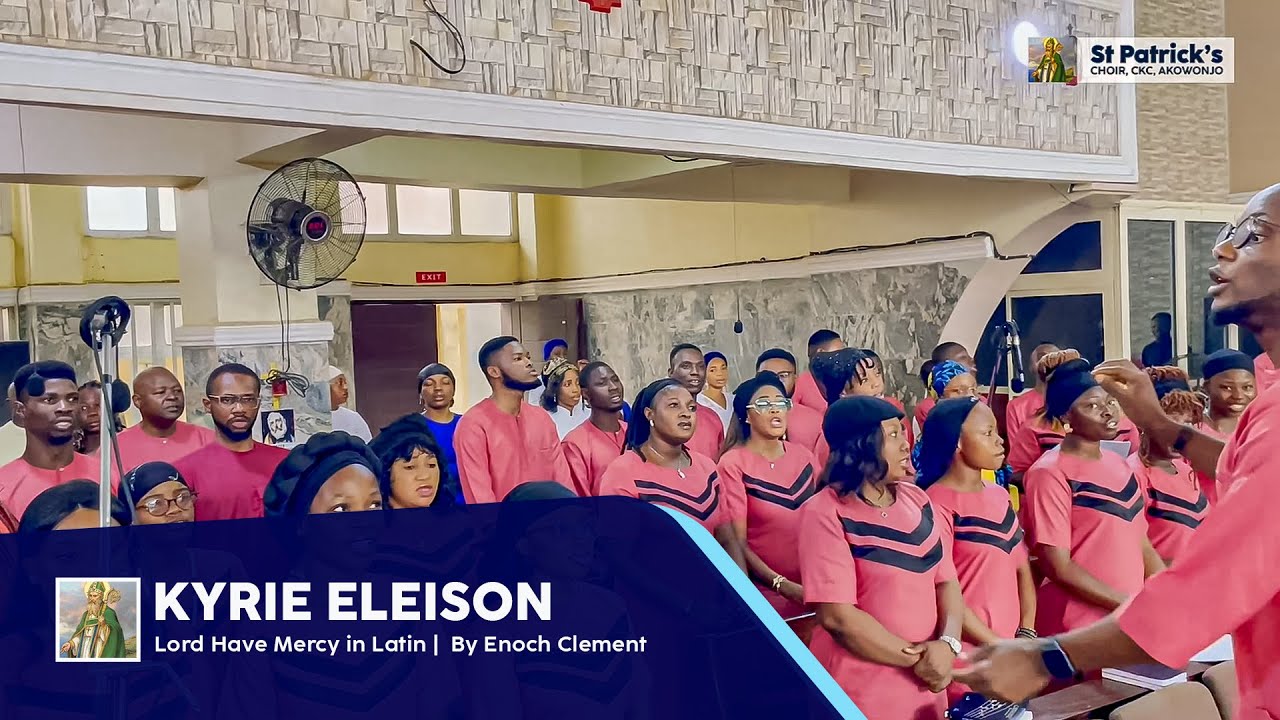Kyrie Eleison | Lord Have Mercy in Latin