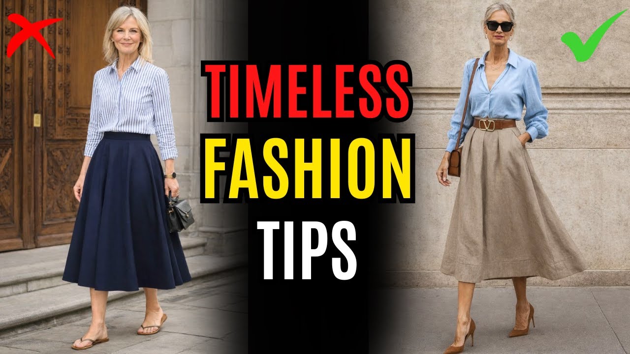 Long Skirts for Women Over 60: The Chic Summer Trend Everyone Is Wearing in 2026 | Aging Tips