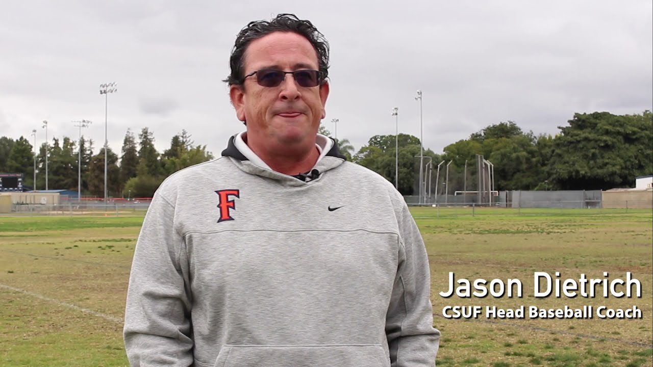 Cal State Fullerton's Baseball head coach ready to return to prominence