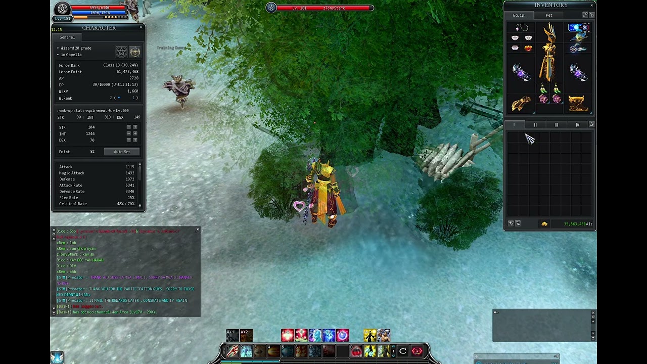 Cabal Hub   a private server of Cabal Online  2022 07 12 22 14 48