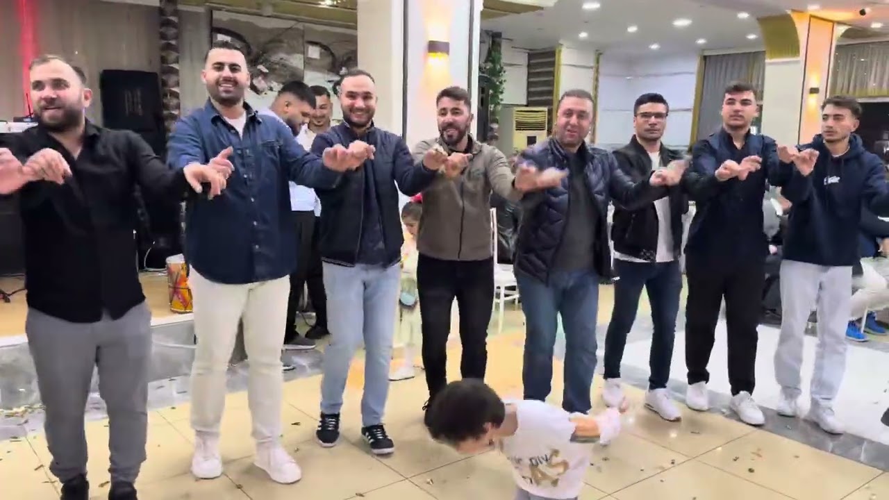 Siirt baykan YILMAZ ÇİÇEK ‘ in düğünü 