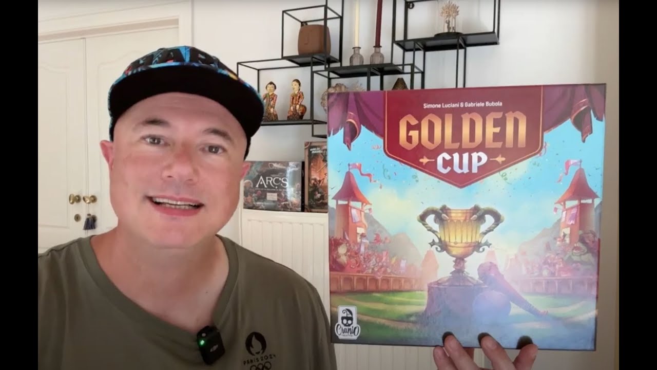 Golden Cup (Explication et dégustation du jeu)