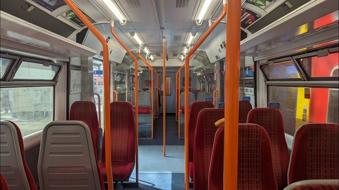 SWR full journey Waterloo to Guildford via Cobham & Stoke d'Abernon 12/04/2023