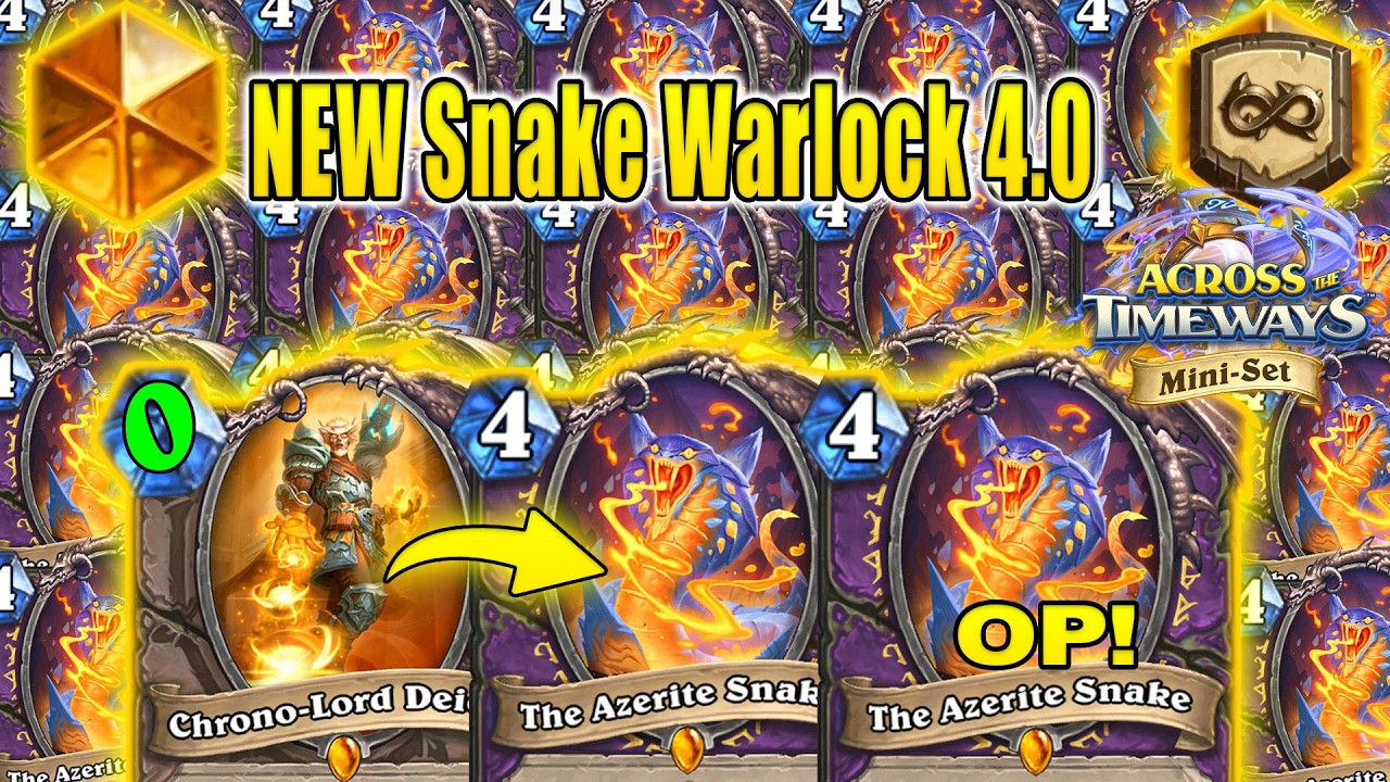 Excavate Warlock 4.0 Deck in 2026 Is Even Stronger At Across the Timeways Mini-Set | Hearthstone
