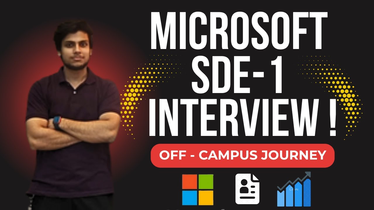 Microsoft Interview Experience || Off Campus || Complete Process