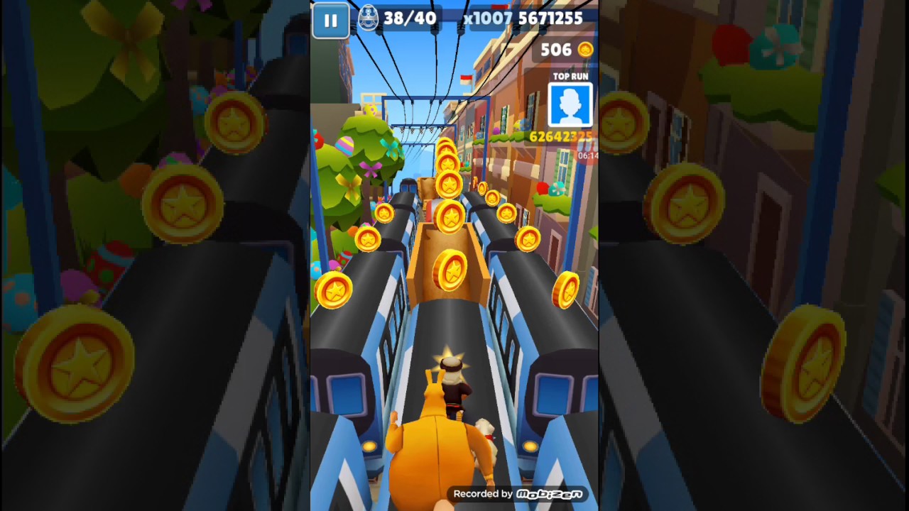 Subway surfers Monaco weekly hunt complete