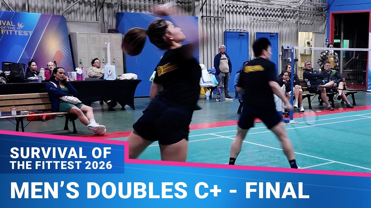 PBCA Survival of the Fittest | MD C+ | Final | Clark/Marty Pineda vs Austin Kha/Natalie Nguyen