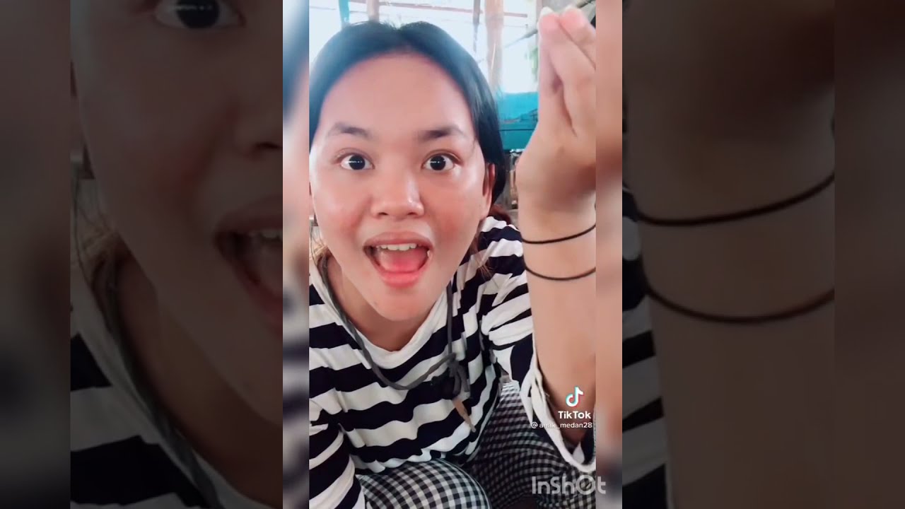 Desi purba anak Medan woy' video DESI tiktok anak medan tonton kelucuanya