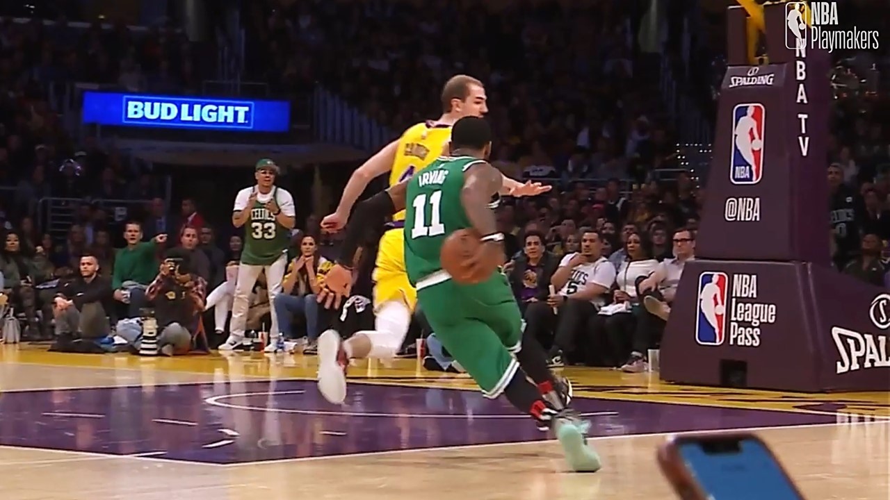 100 Kyrie Irving Handles You Have to See !