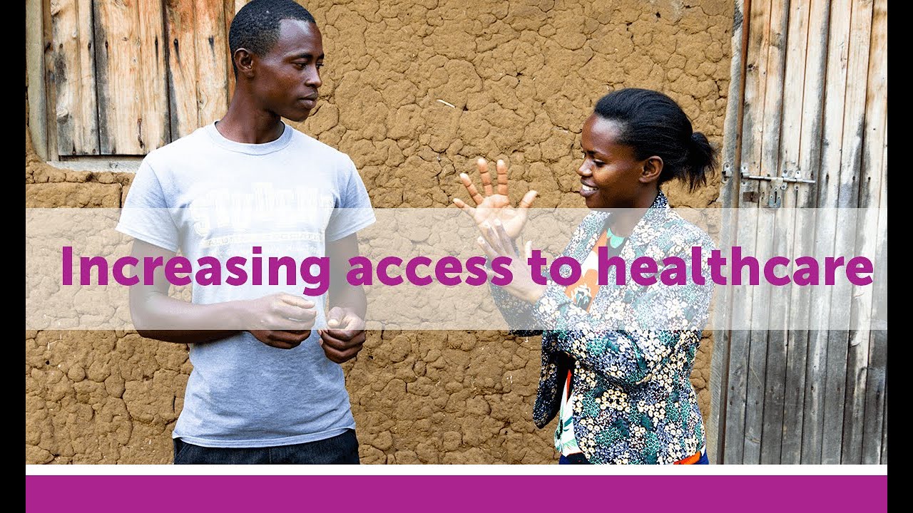 Including Deaf people in health services in Rwanda