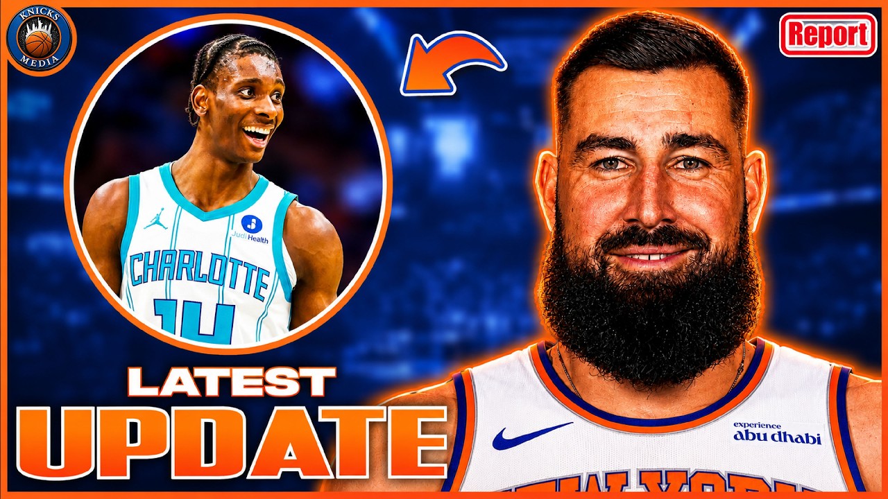 Knicks Get WAVE of GREAT News + Trade Update REVEALED...