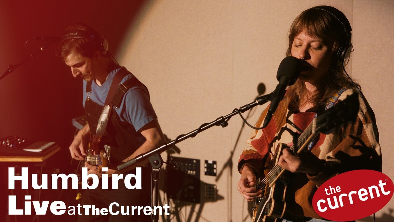 Humbird – three-song performance at The Current for Radio Heartland