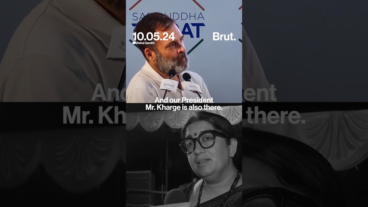 Congress versus BJP on a public debate between Rahul Gandhi and Prime Minister Modi.