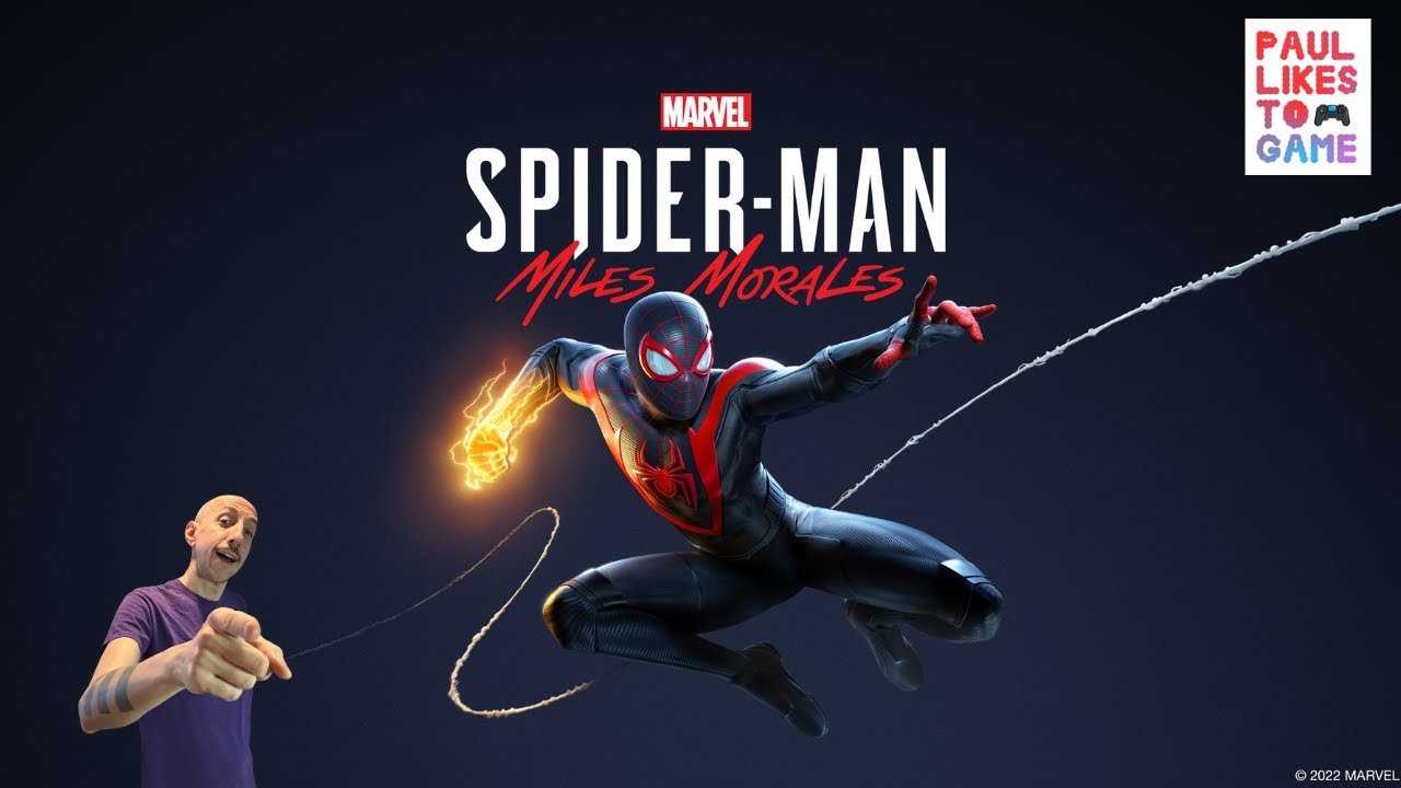 Finishing Up Spider Man: Miles Morales on the PS5