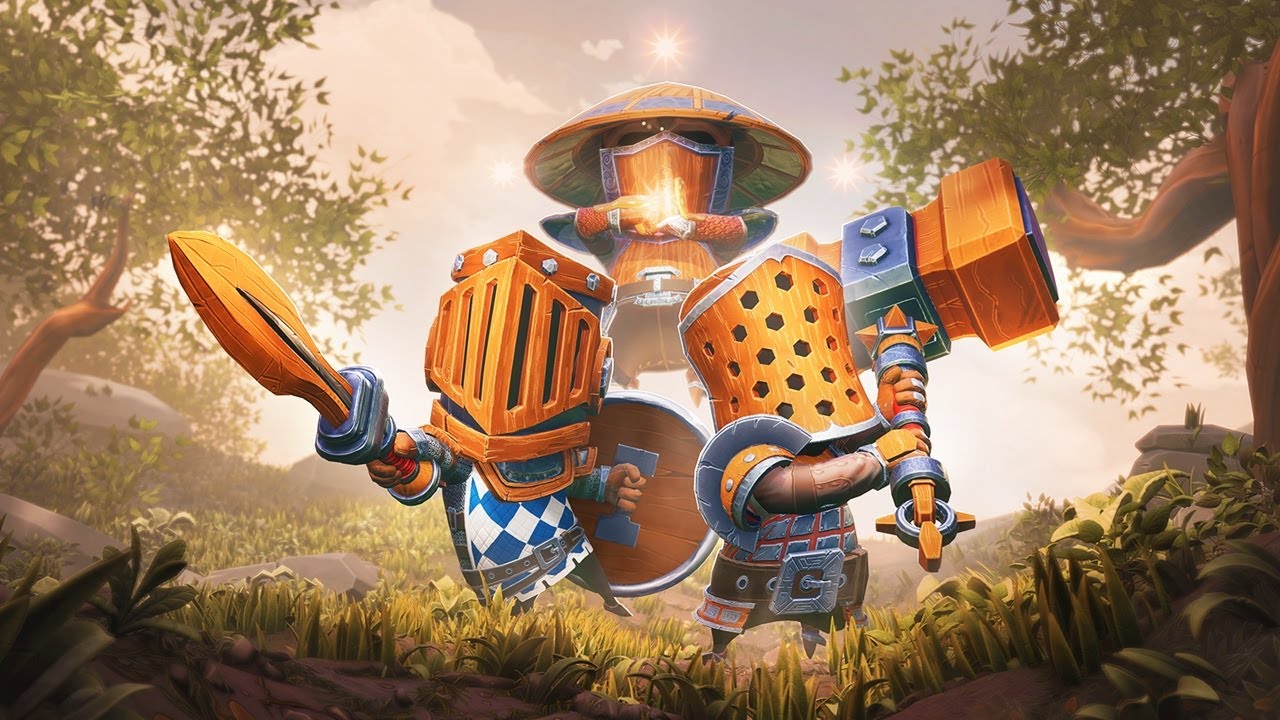 Big Helmets: Heroes of Destiny - Gameplay (iOS, Android)
