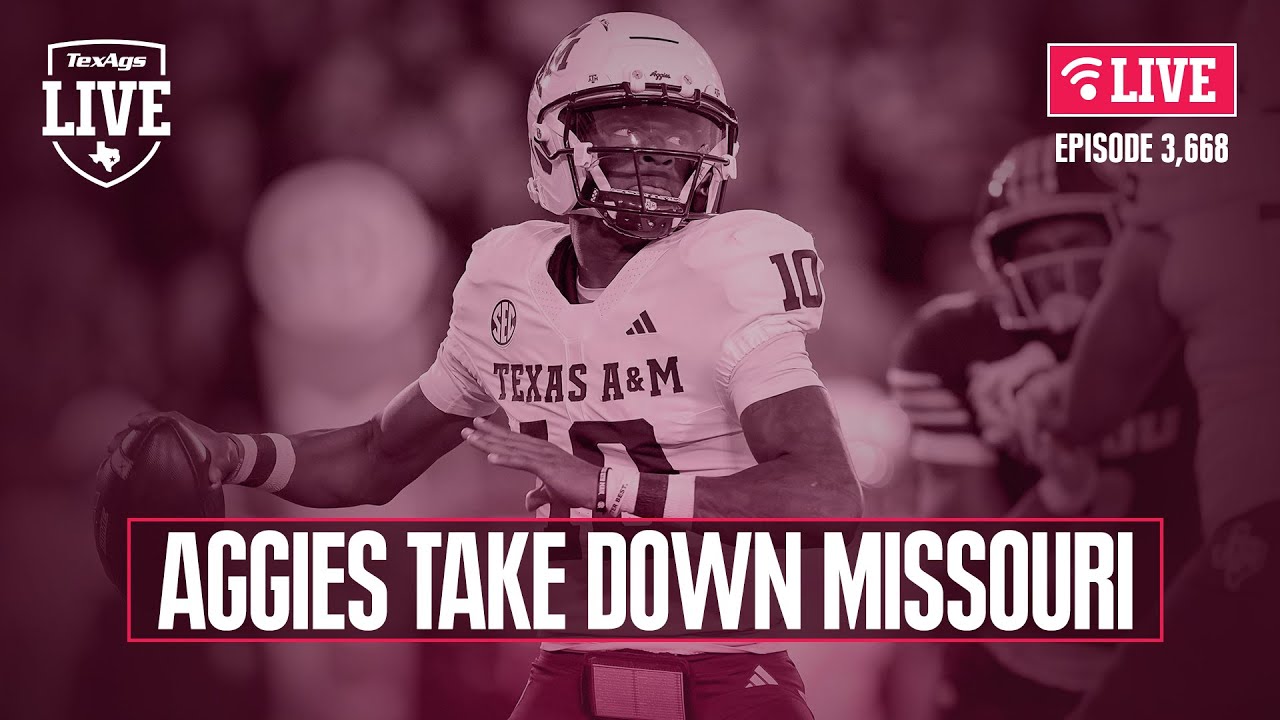 TexAgs Live: Monday, NOV. 10 feat. Billy Liucci, David Nu&ntilde;o, Olin Buchanan, Marty Smith & more!