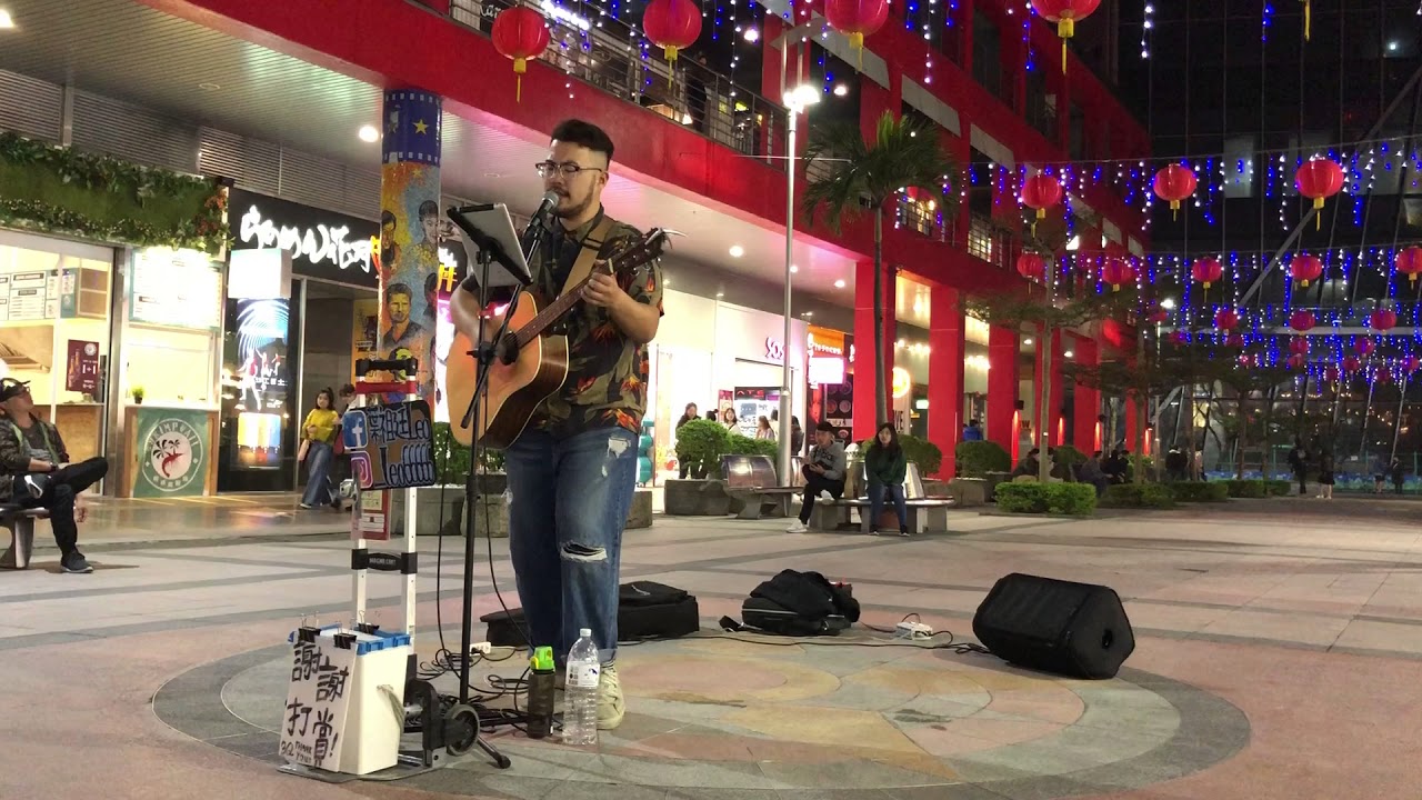葉祖廷 晚安台灣 Live