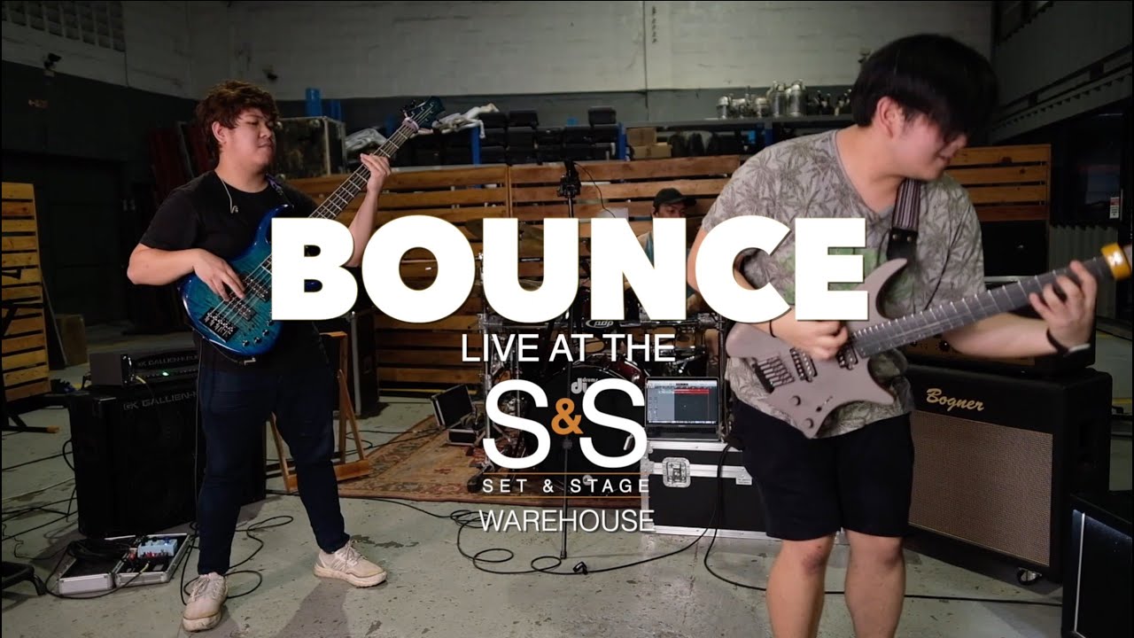 BOUNCE LIVE at Set And Stage | Joko Reantaso Original Song