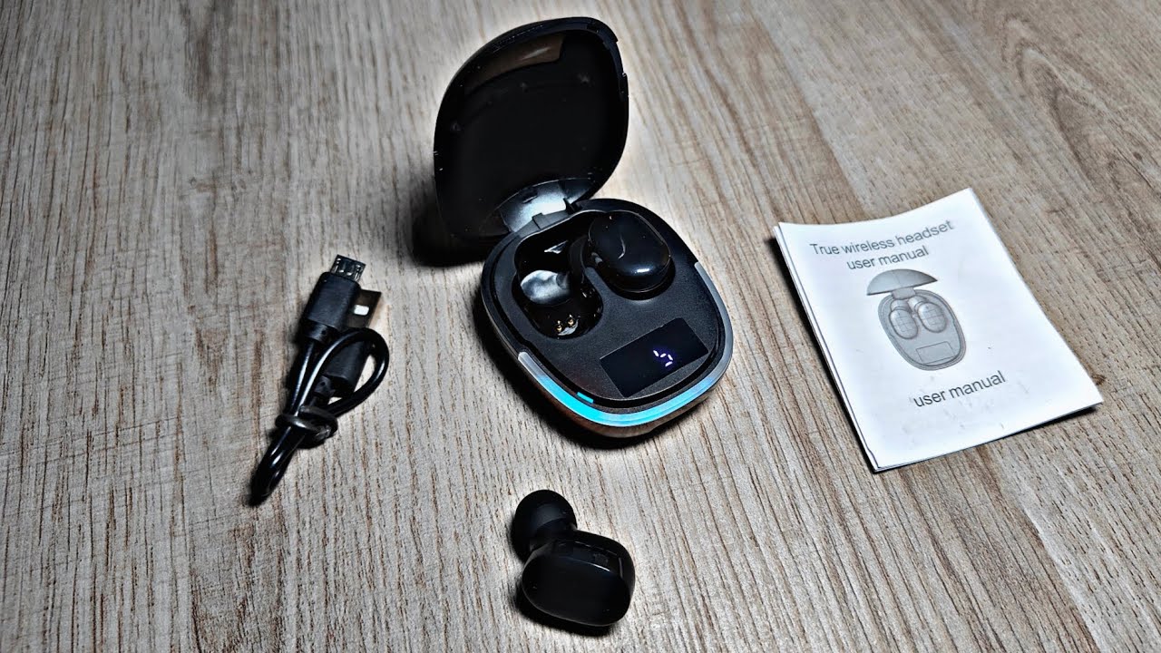 G9S TWS True Wireless Bluetooth Earbuds (Review)