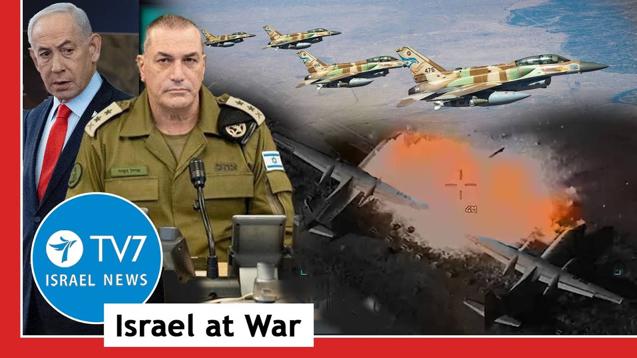 Trump demands &ldquo;Unconditional Surrender&rdquo;; IDF push in Lebanon to disarm Hezbollah TV7 Israel - 6 Mar.