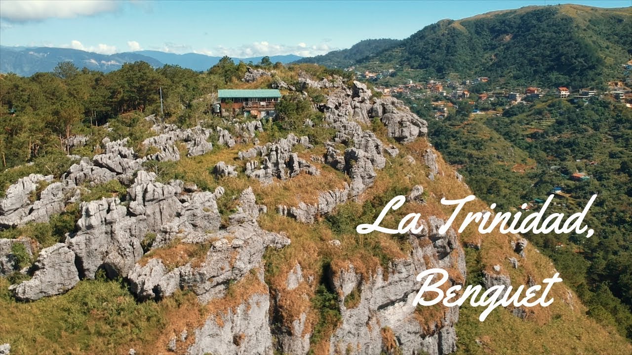 La Trinidad, Benguet - Strawberry Farm and Mt. Kalugong | DJI Spark | Iphone XS