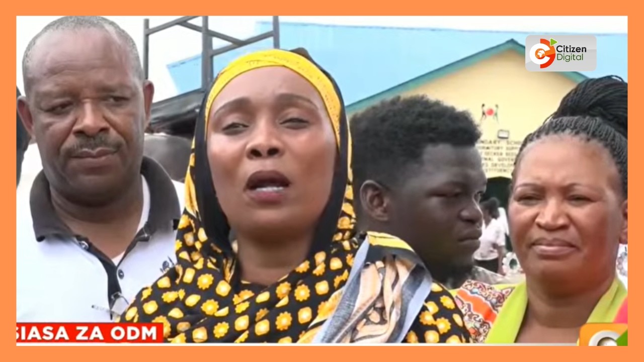 Mbunge wa Malindi Amina ataka mazungumzo chamani ODM