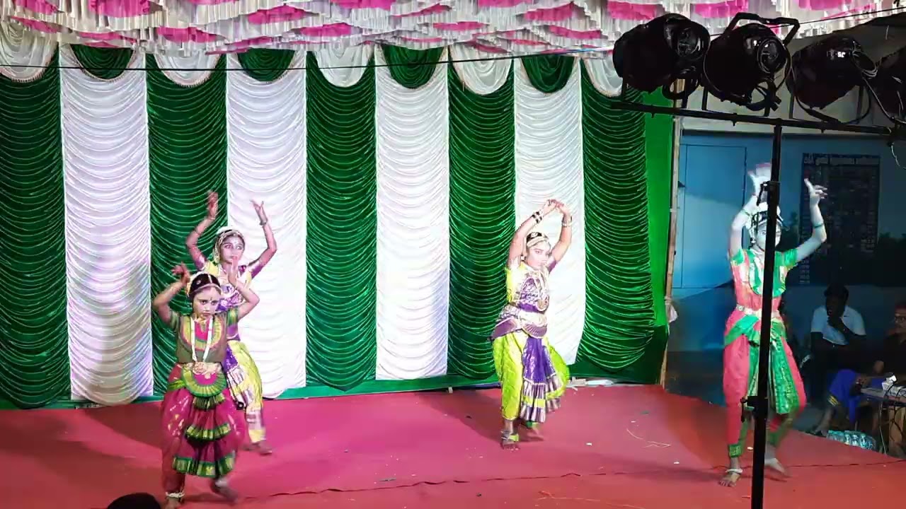 Kunnapattu Pongal dance program 2