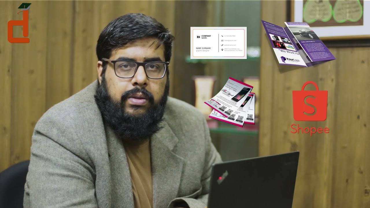 AI Assisted Graphic Design | Tools, Tips, and Techniques for Creatives | with Muneeb | dMAC