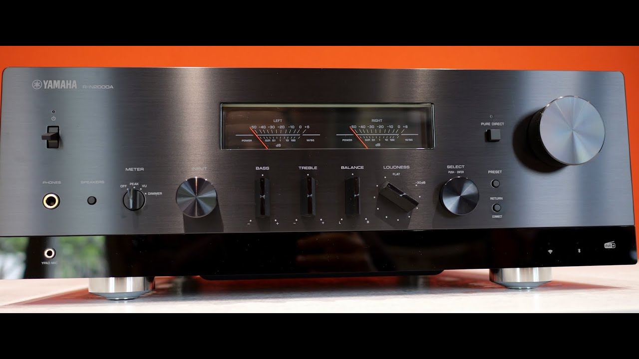 Yamaha R-N2000A: supertest by AFdigitale